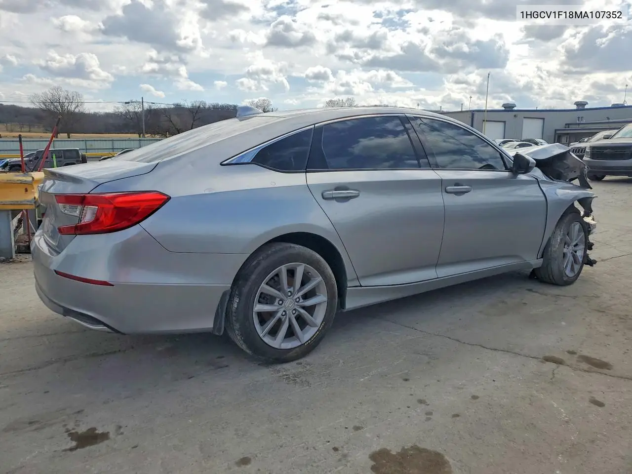 1HGCV1F18MA107352 2021 Honda Accord Lx