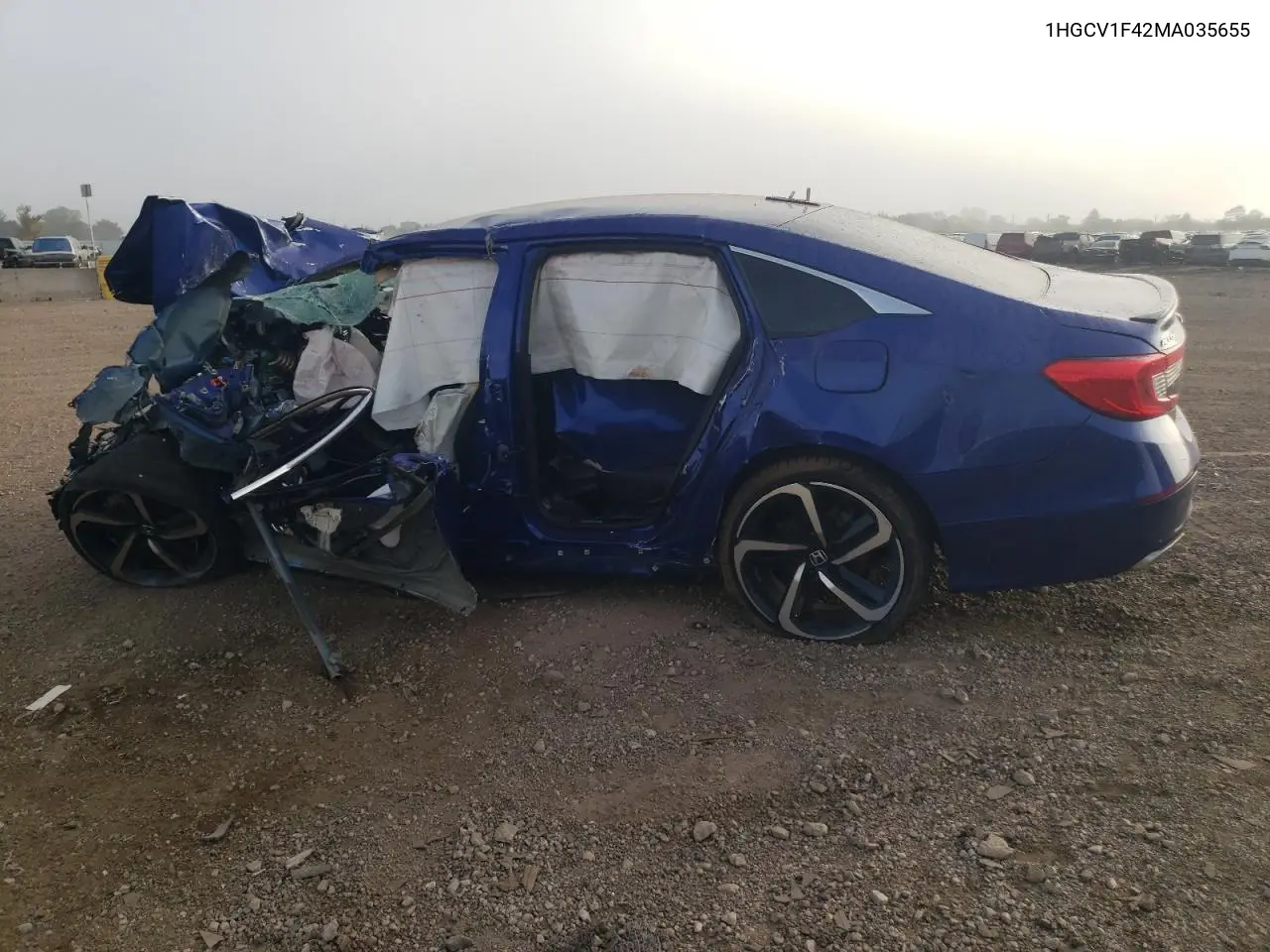 1HGCV1F42MA035655 2021 Honda Accord Sport Se