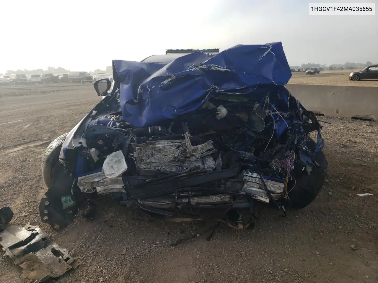 1HGCV1F42MA035655 2021 Honda Accord Sport Se