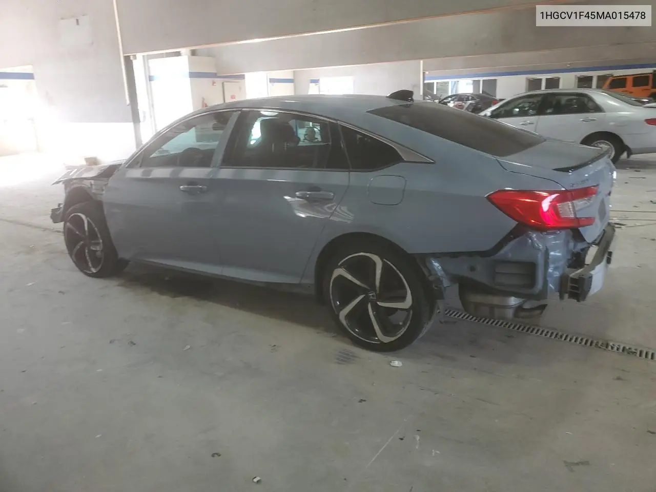 1HGCV1F45MA015478 2021 Honda Accord Sport Se