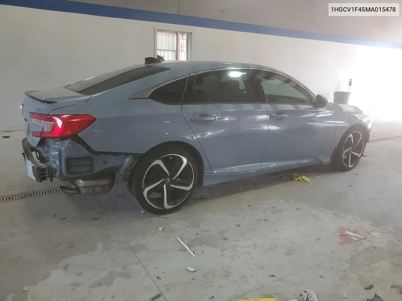 1HGCV1F45MA015478 2021 Honda Accord Sport Se