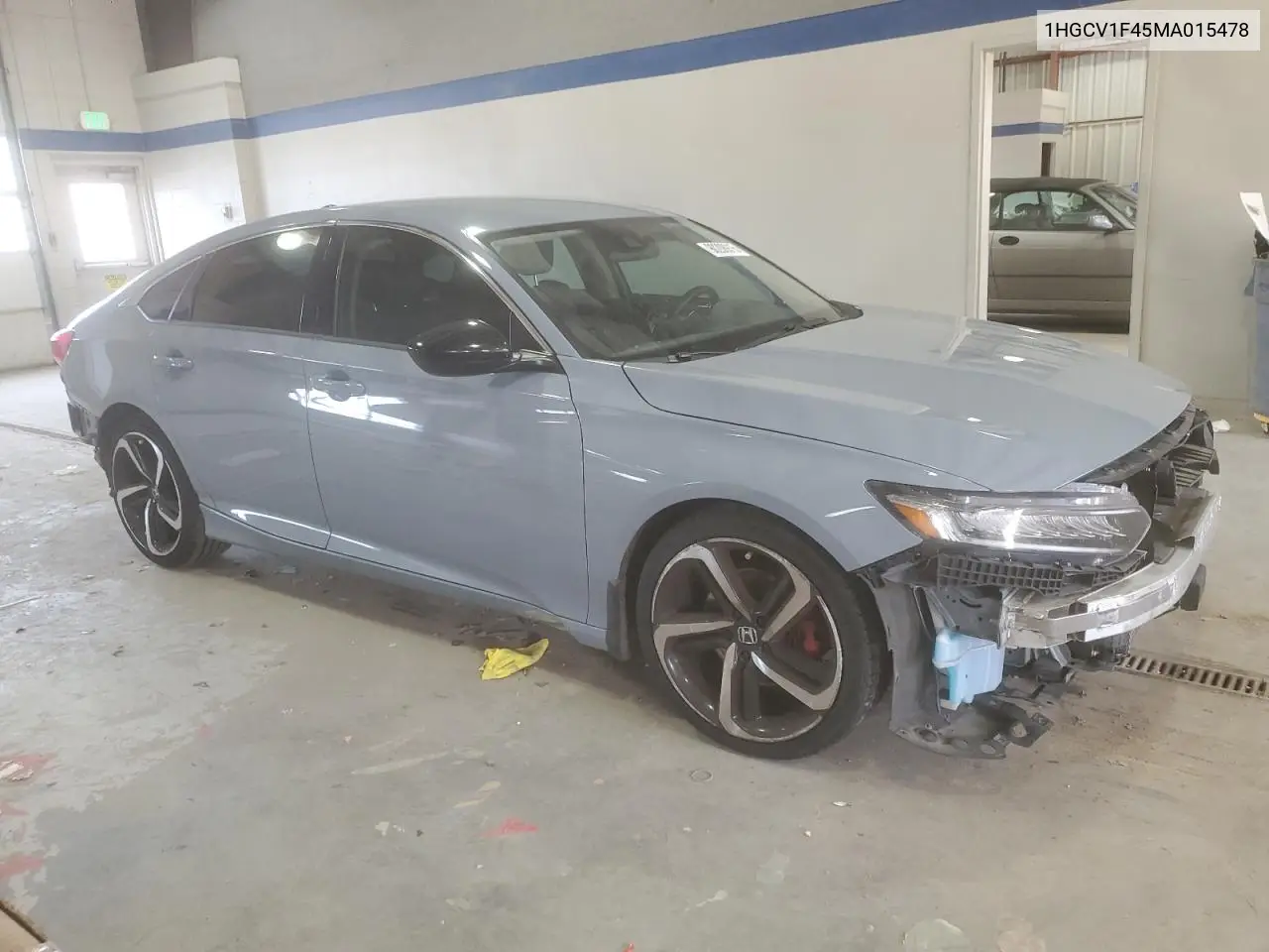 1HGCV1F45MA015478 2021 Honda Accord Sport Se