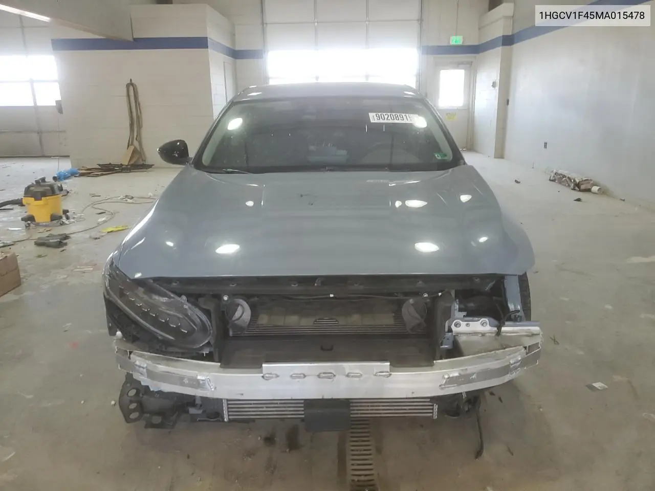 1HGCV1F45MA015478 2021 Honda Accord Sport Se
