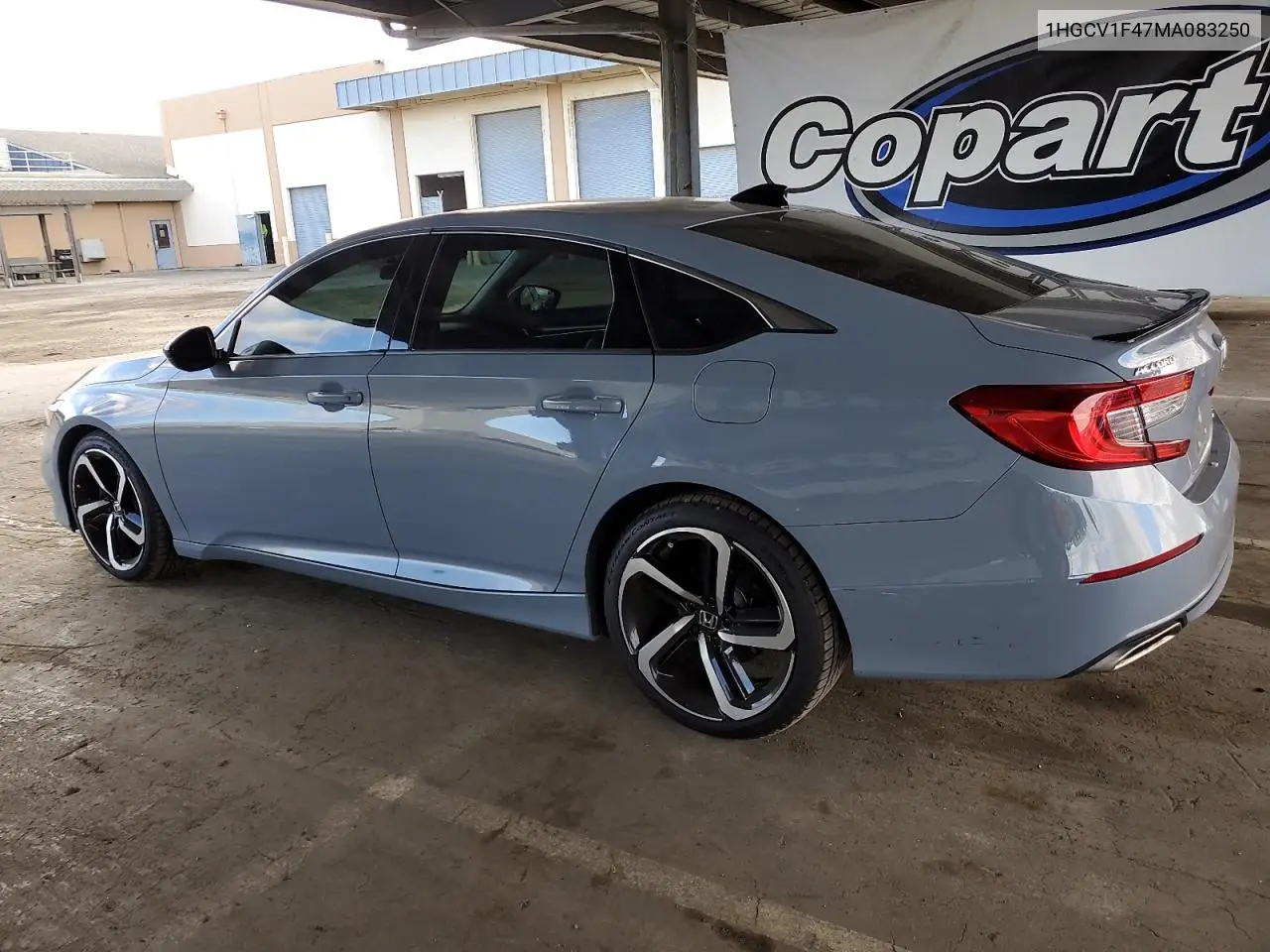 1HGCV1F47MA083250 2021 Honda Accord Sport Se