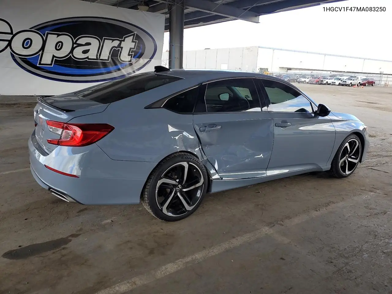 1HGCV1F47MA083250 2021 Honda Accord Sport Se