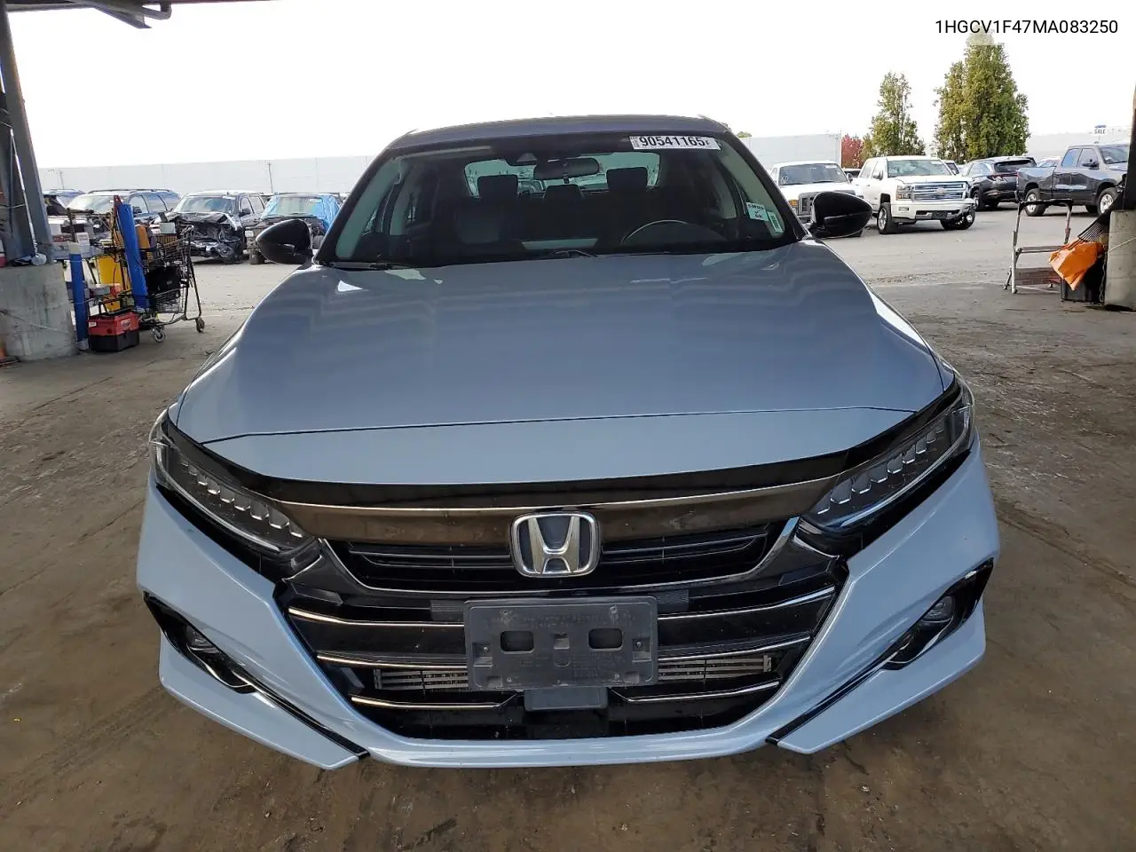 1HGCV1F47MA083250 2021 Honda Accord Sport Se