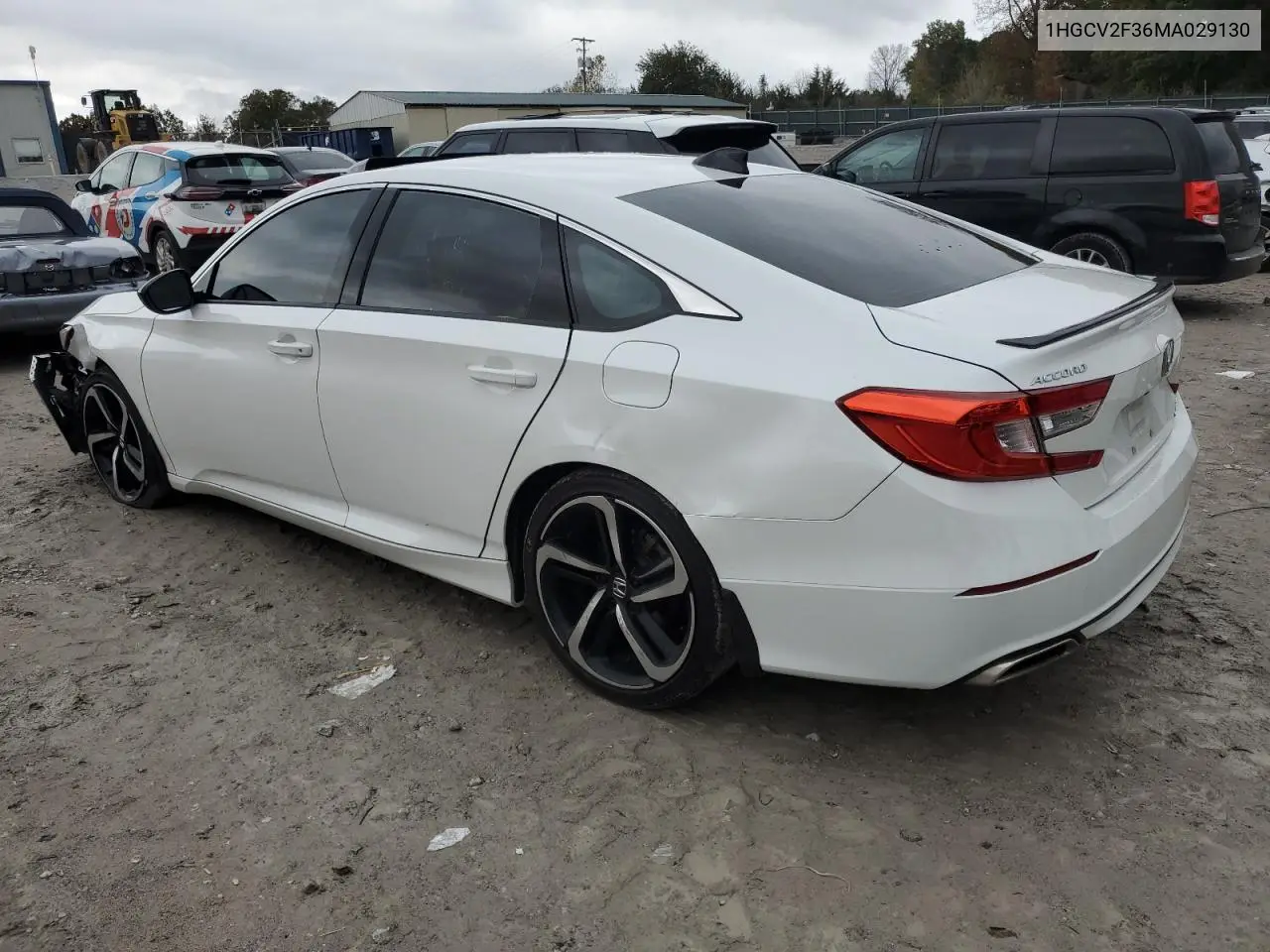 1HGCV2F36MA029130 2021 Honda Accord Sport