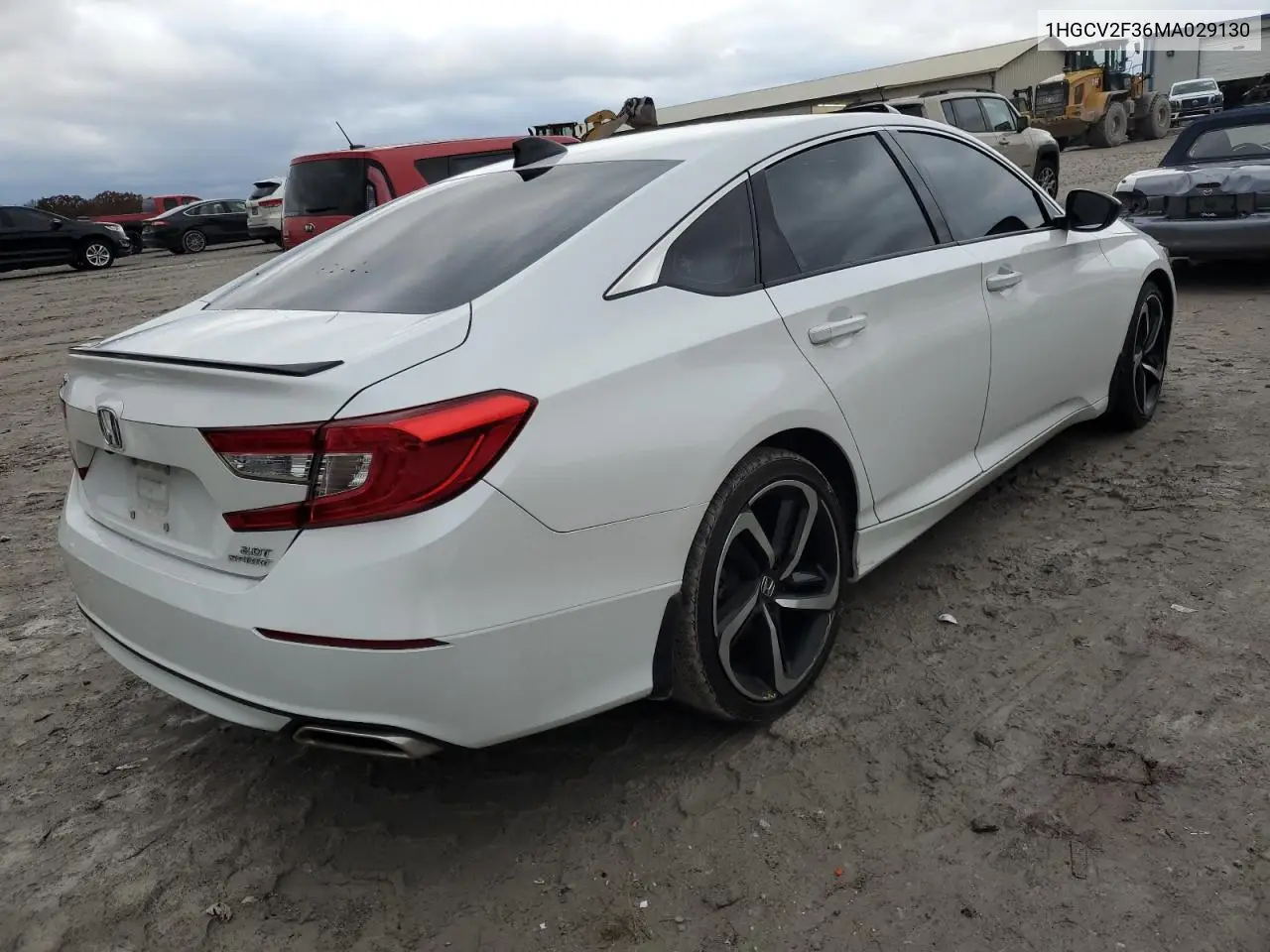 1HGCV2F36MA029130 2021 Honda Accord Sport