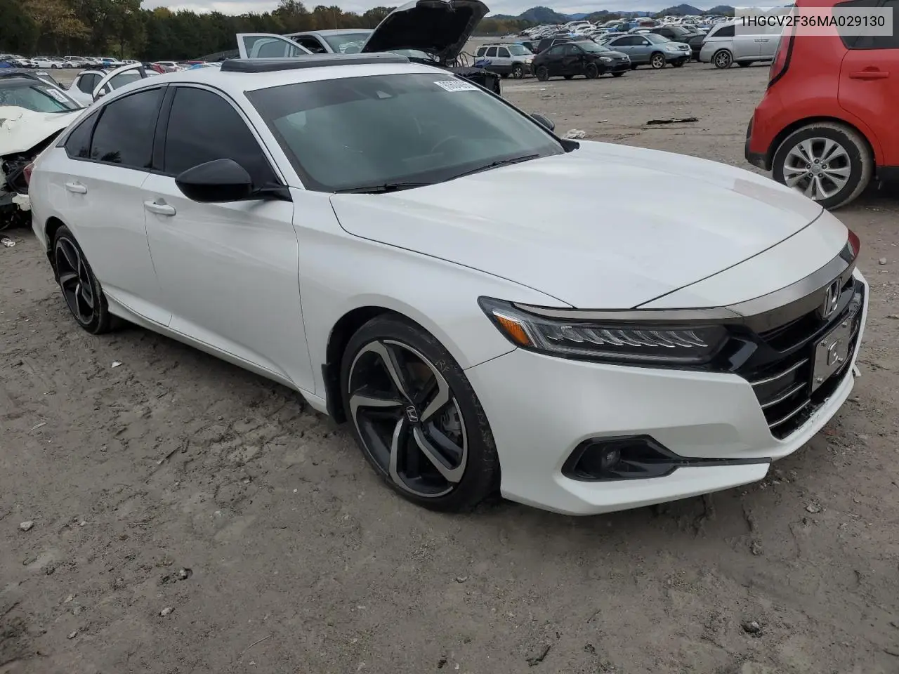 1HGCV2F36MA029130 2021 Honda Accord Sport