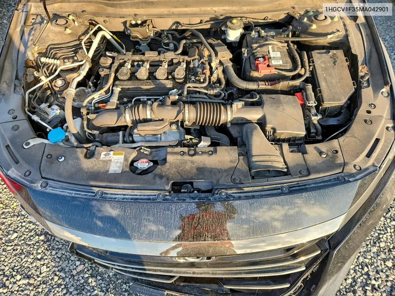 1HGCV1F35MA042901 2021 Honda Accord Sport