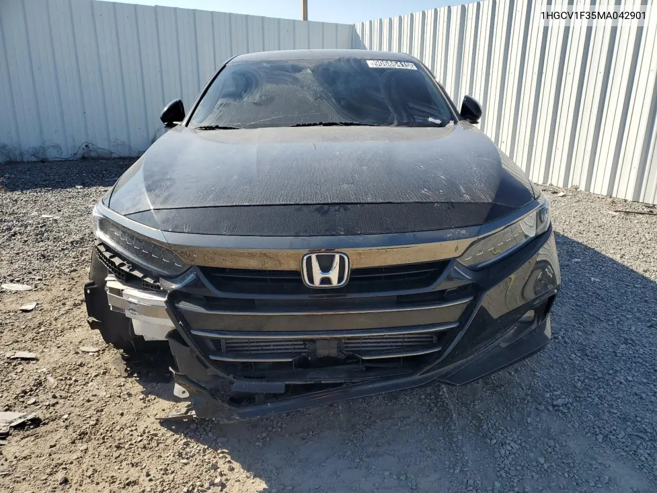 1HGCV1F35MA042901 2021 Honda Accord Sport