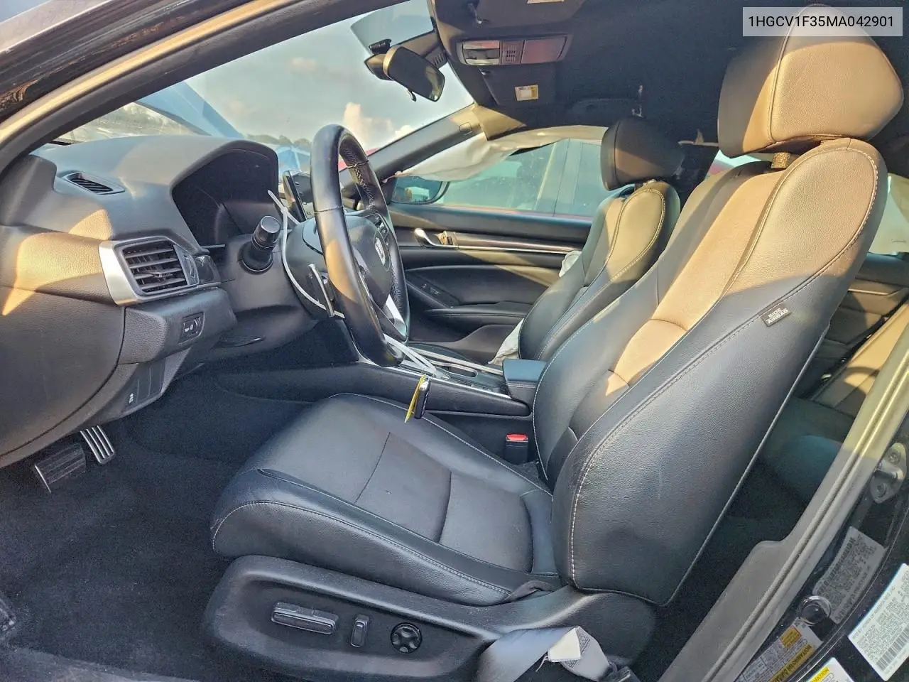 1HGCV1F35MA042901 2021 Honda Accord Sport