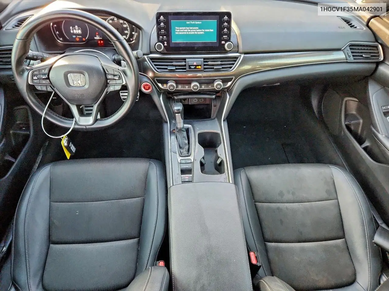 1HGCV1F35MA042901 2021 Honda Accord Sport