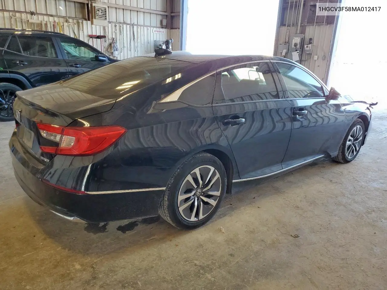 1HGCV3F58MA012417 2021 Honda Accord Hybrid Exl