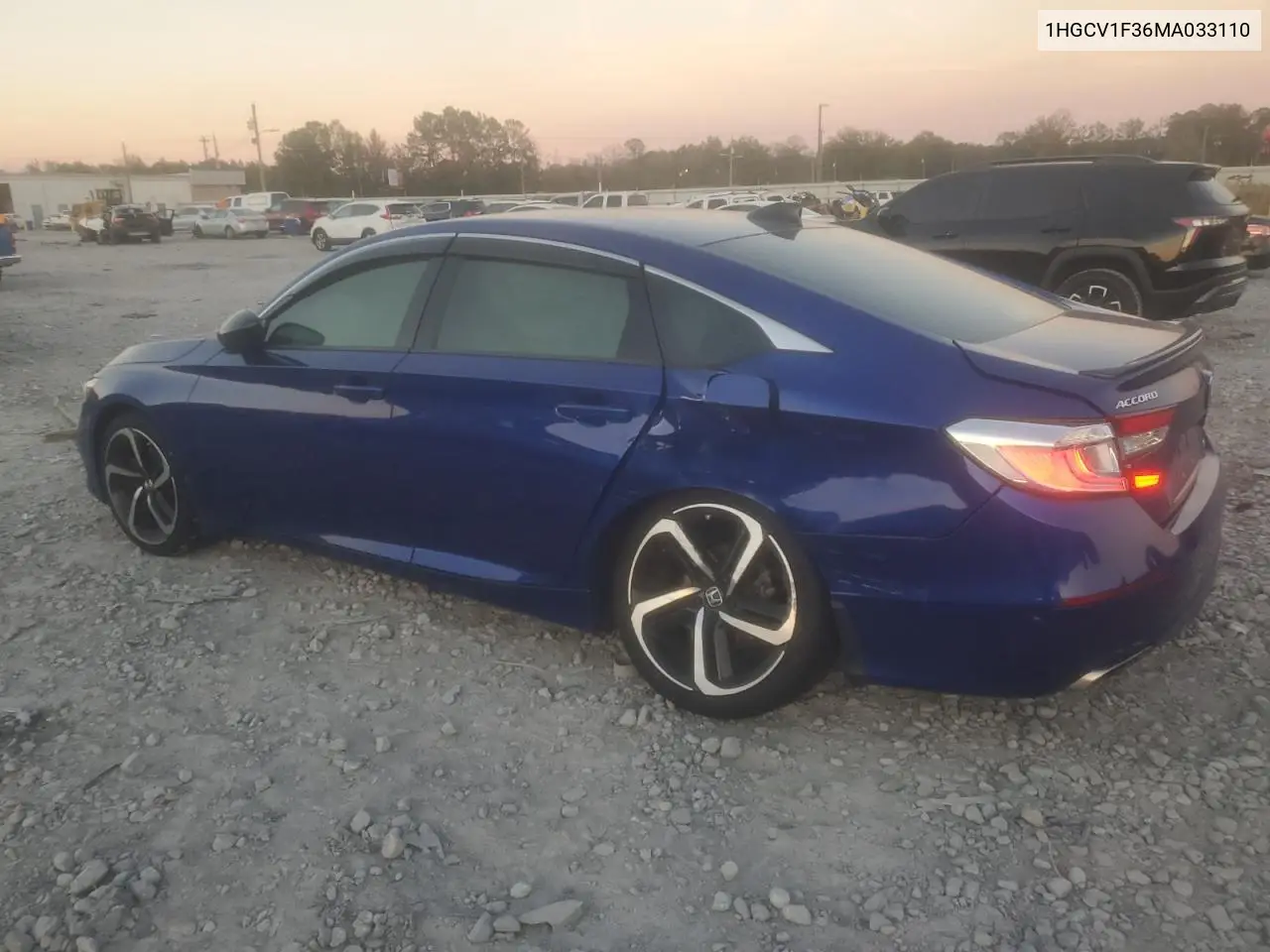 1HGCV1F36MA033110 2021 Honda Accord Sport