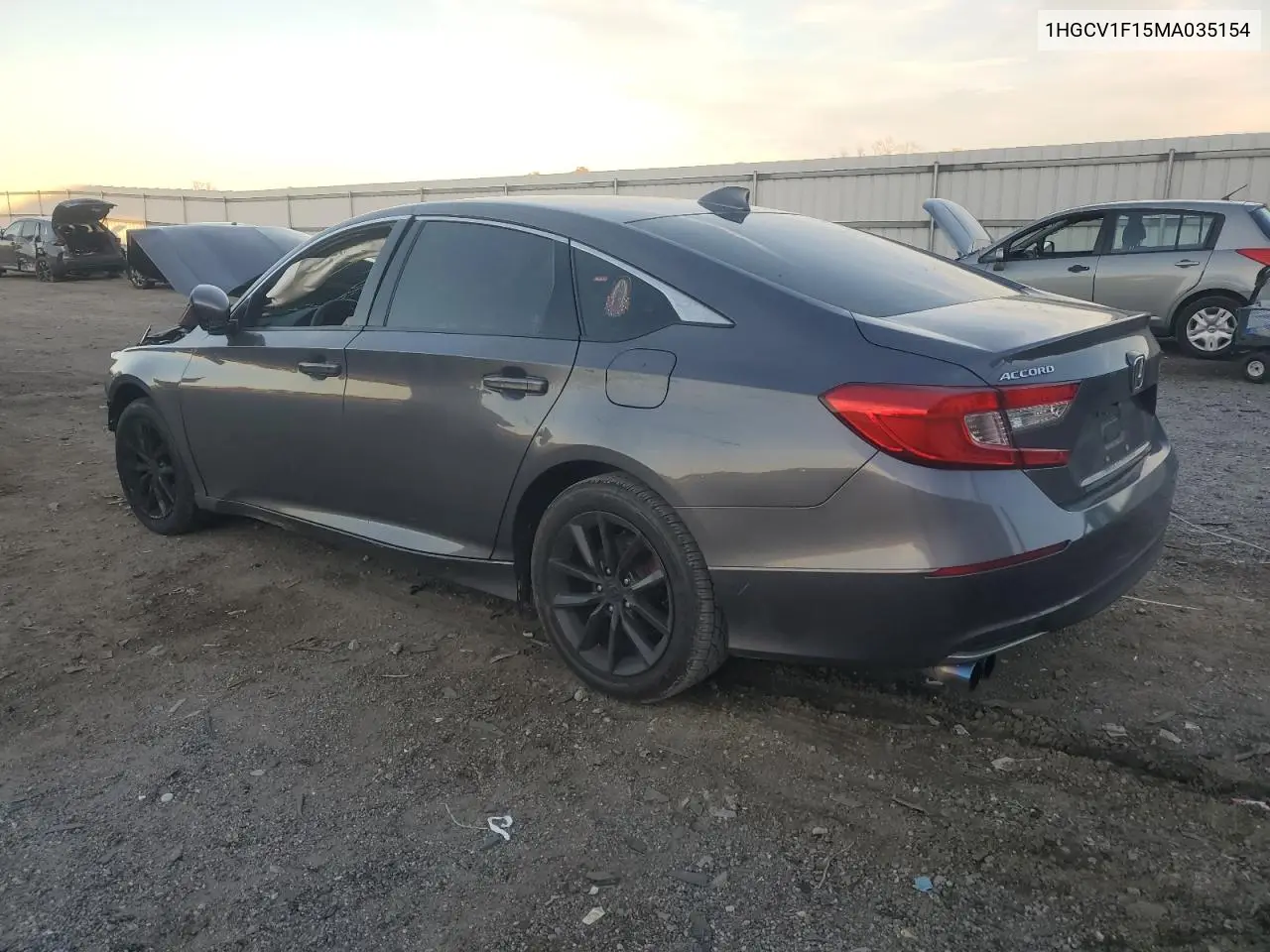 1HGCV1F15MA035154 2021 Honda Accord Lx