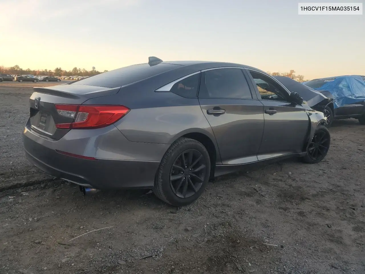 1HGCV1F15MA035154 2021 Honda Accord Lx