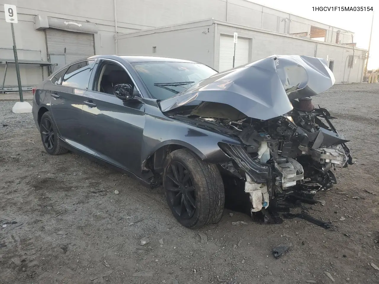 1HGCV1F15MA035154 2021 Honda Accord Lx