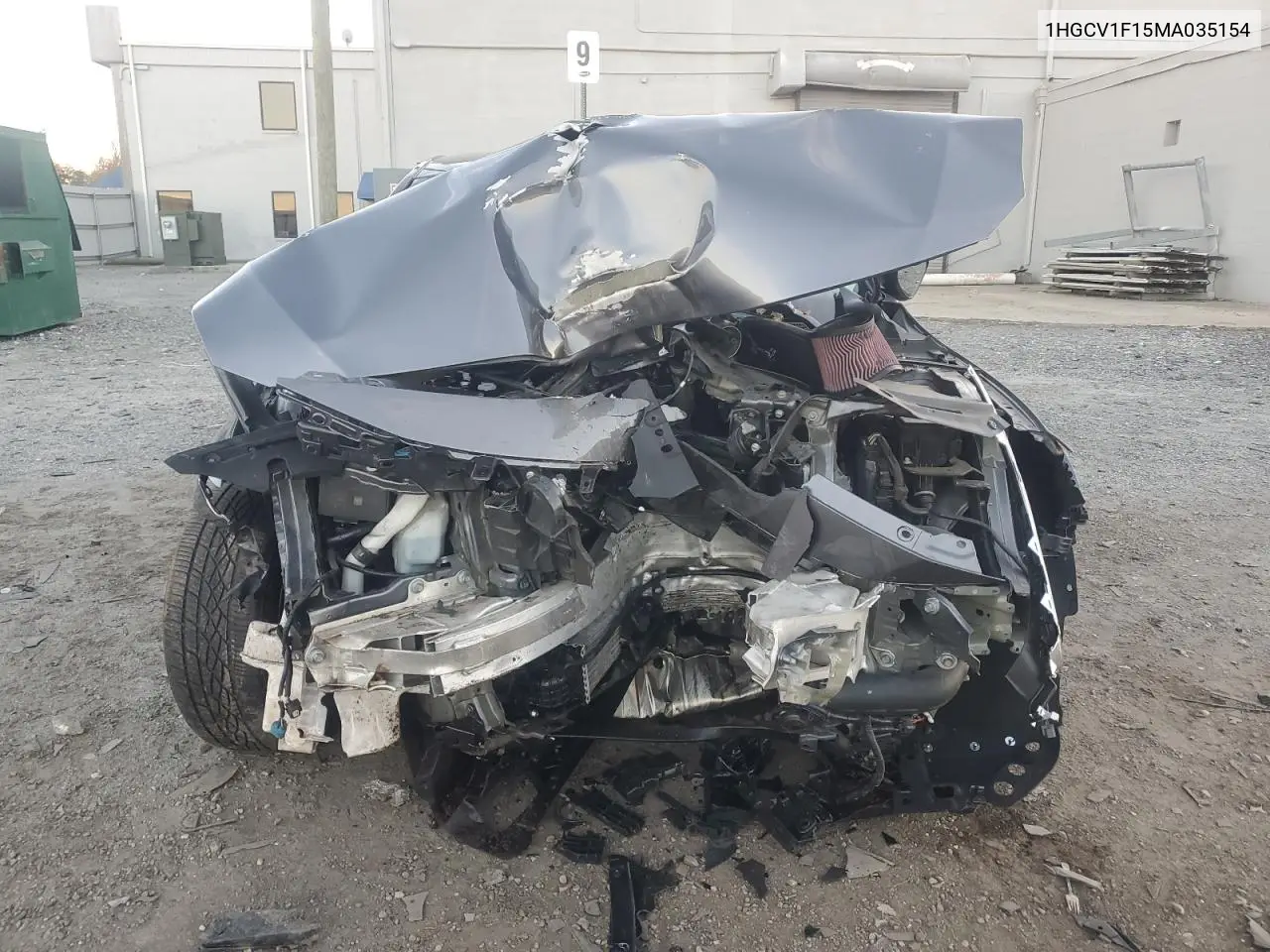 1HGCV1F15MA035154 2021 Honda Accord Lx
