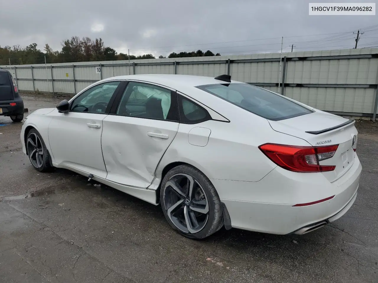 1HGCV1F39MA096282 2021 Honda Accord Sport