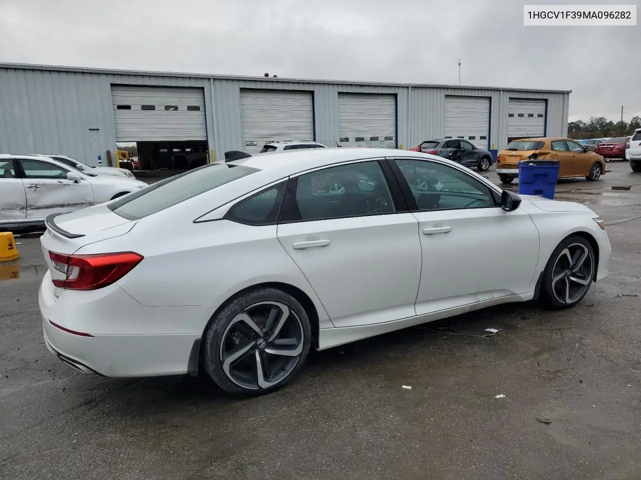 1HGCV1F39MA096282 2021 Honda Accord Sport