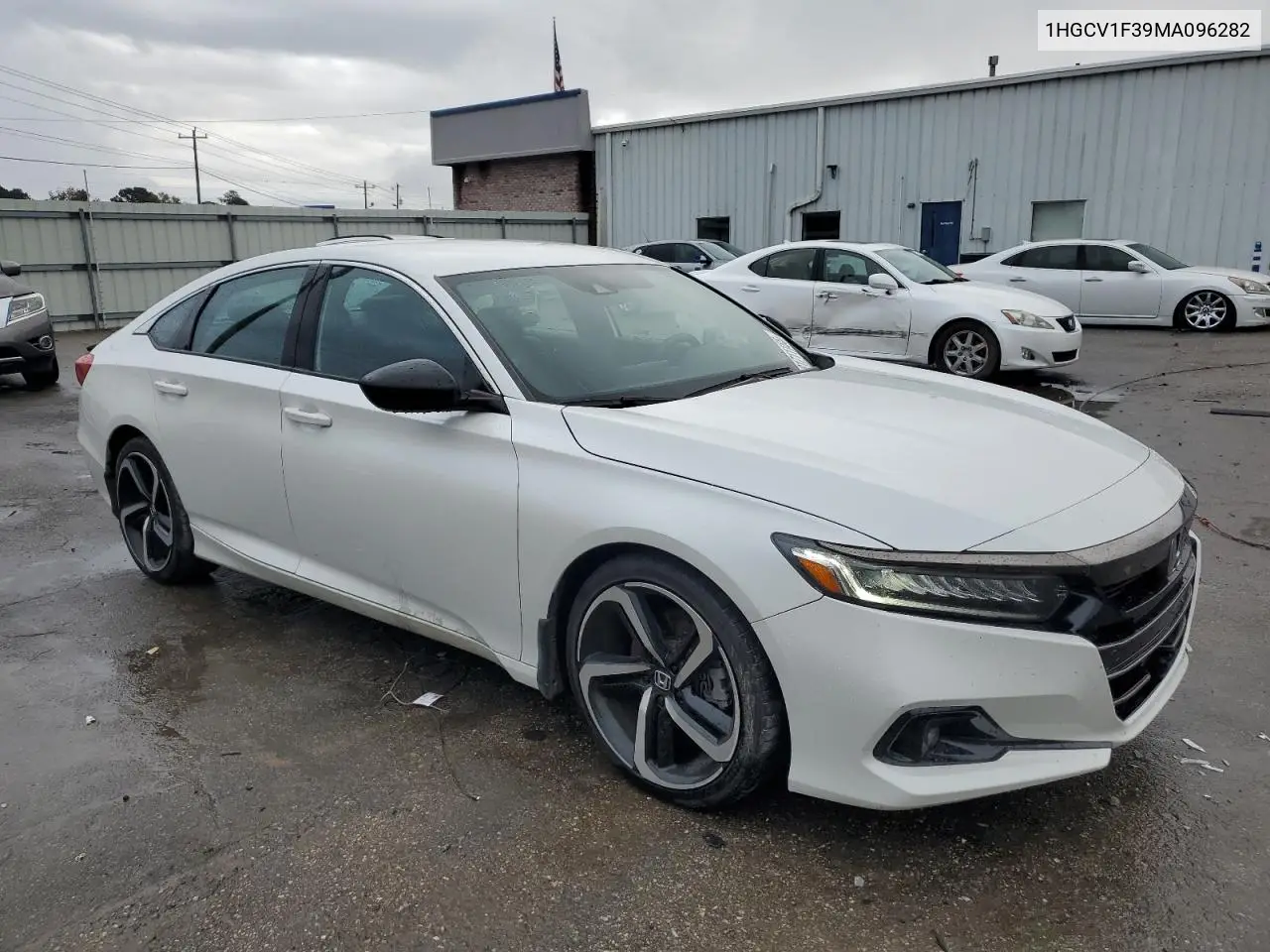 1HGCV1F39MA096282 2021 Honda Accord Sport