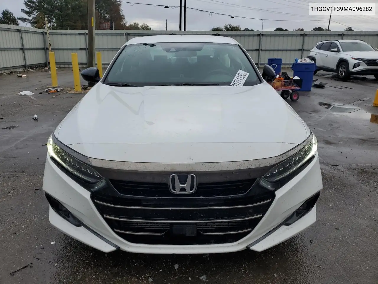 1HGCV1F39MA096282 2021 Honda Accord Sport