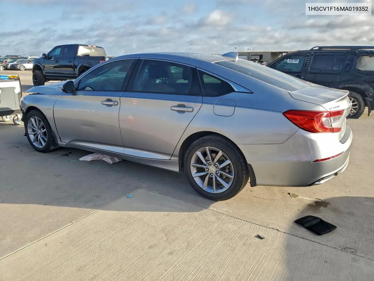 1HGCV1F16MA019352 2021 Honda Accord Lx