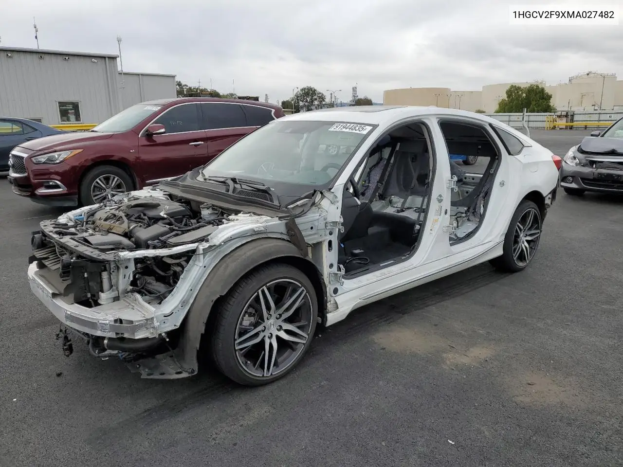 1HGCV2F9XMA027482 2021 Honda Accord Touring