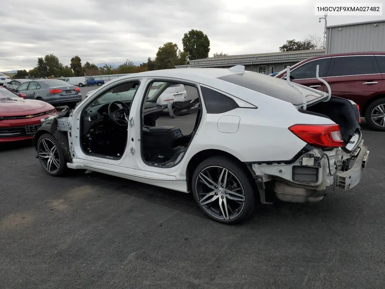 1HGCV2F9XMA027482 2021 Honda Accord Touring