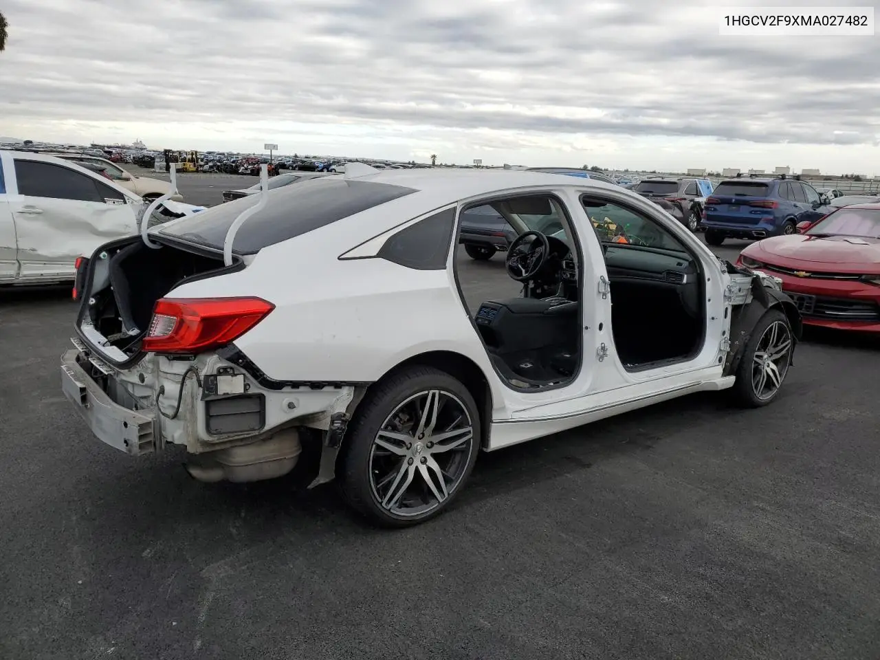 1HGCV2F9XMA027482 2021 Honda Accord Touring