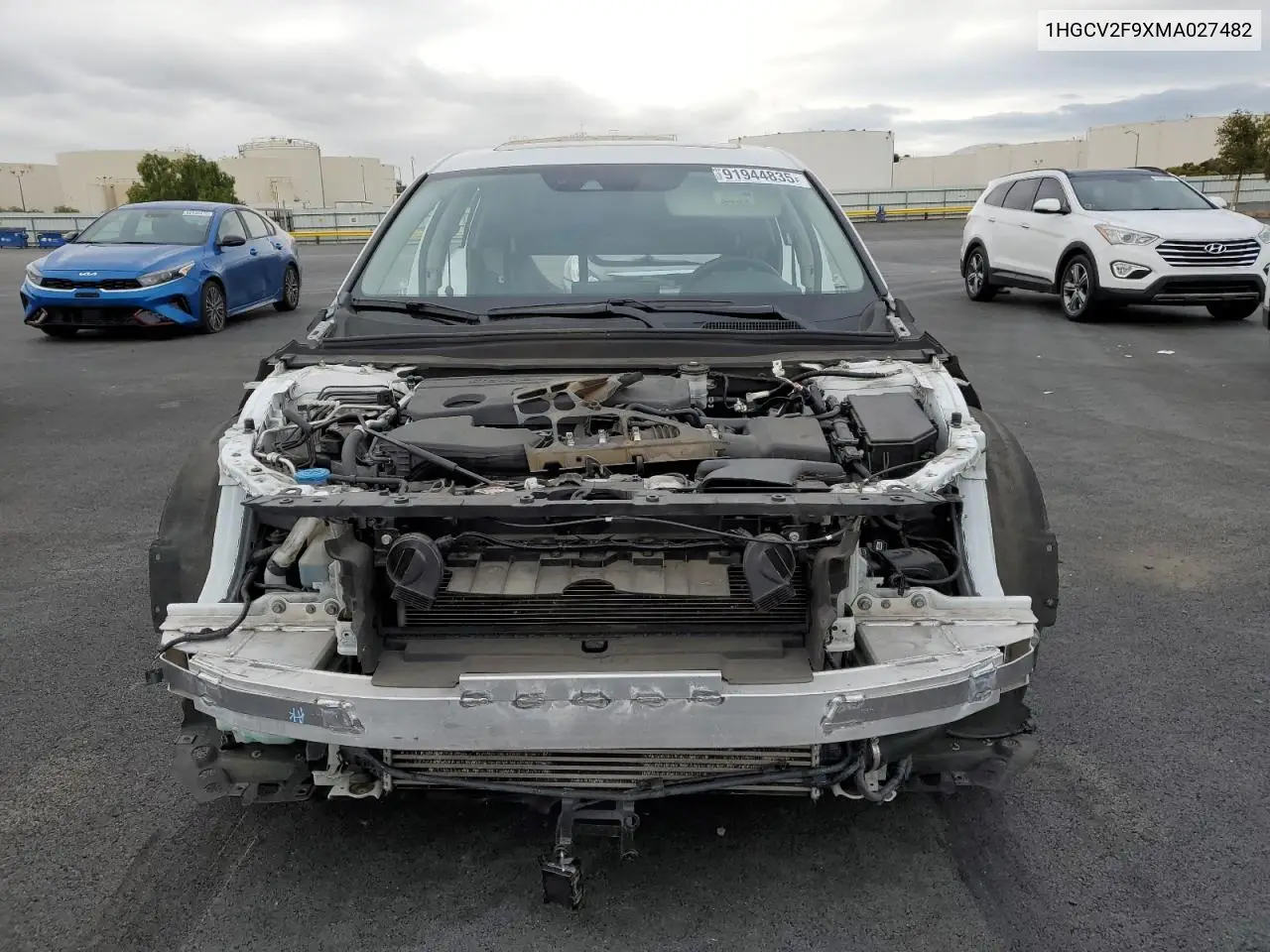 1HGCV2F9XMA027482 2021 Honda Accord Touring