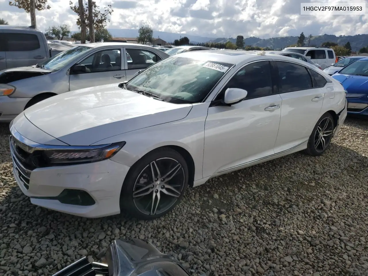 1HGCV2F97MA015953 2021 Honda Accord Touring