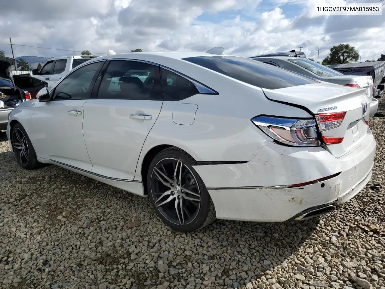1HGCV2F97MA015953 2021 Honda Accord Touring