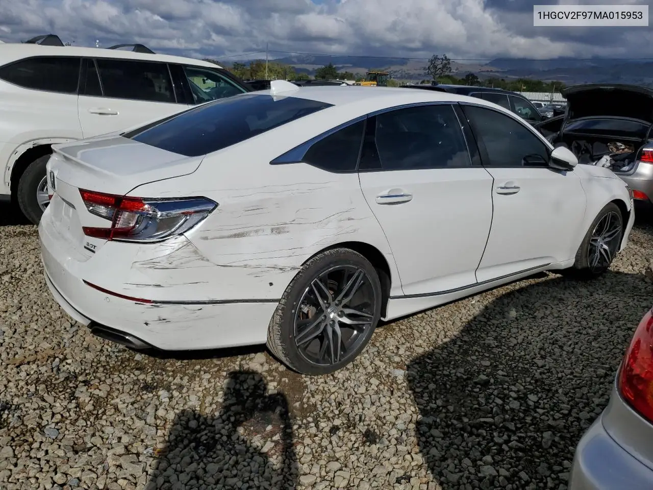 1HGCV2F97MA015953 2021 Honda Accord Touring