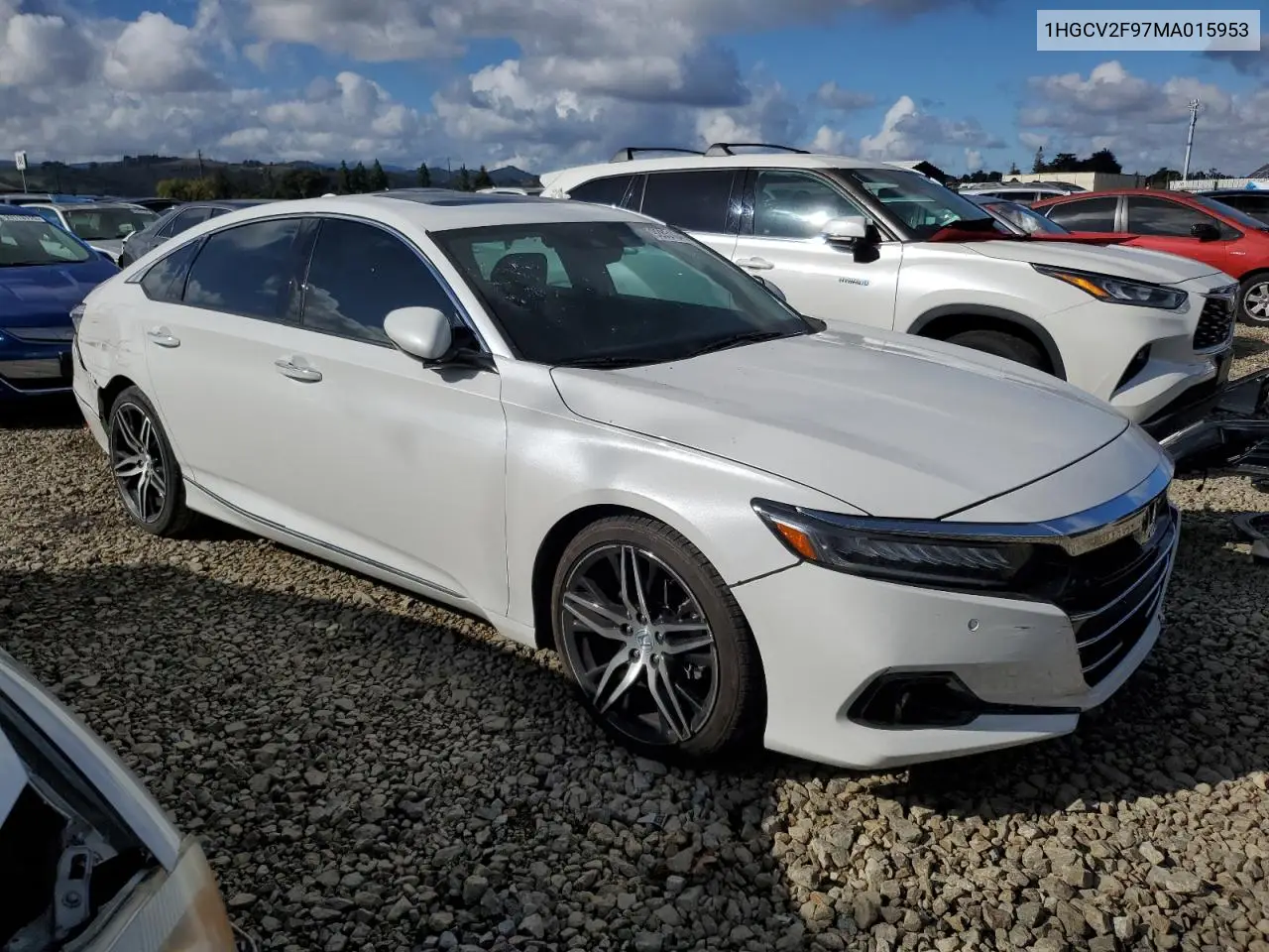 1HGCV2F97MA015953 2021 Honda Accord Touring