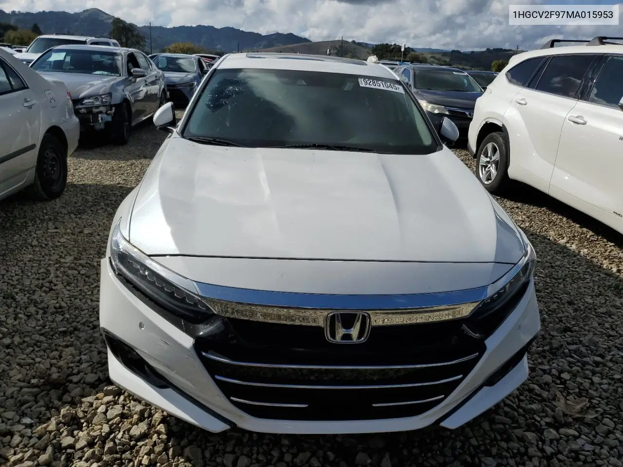 1HGCV2F97MA015953 2021 Honda Accord Touring