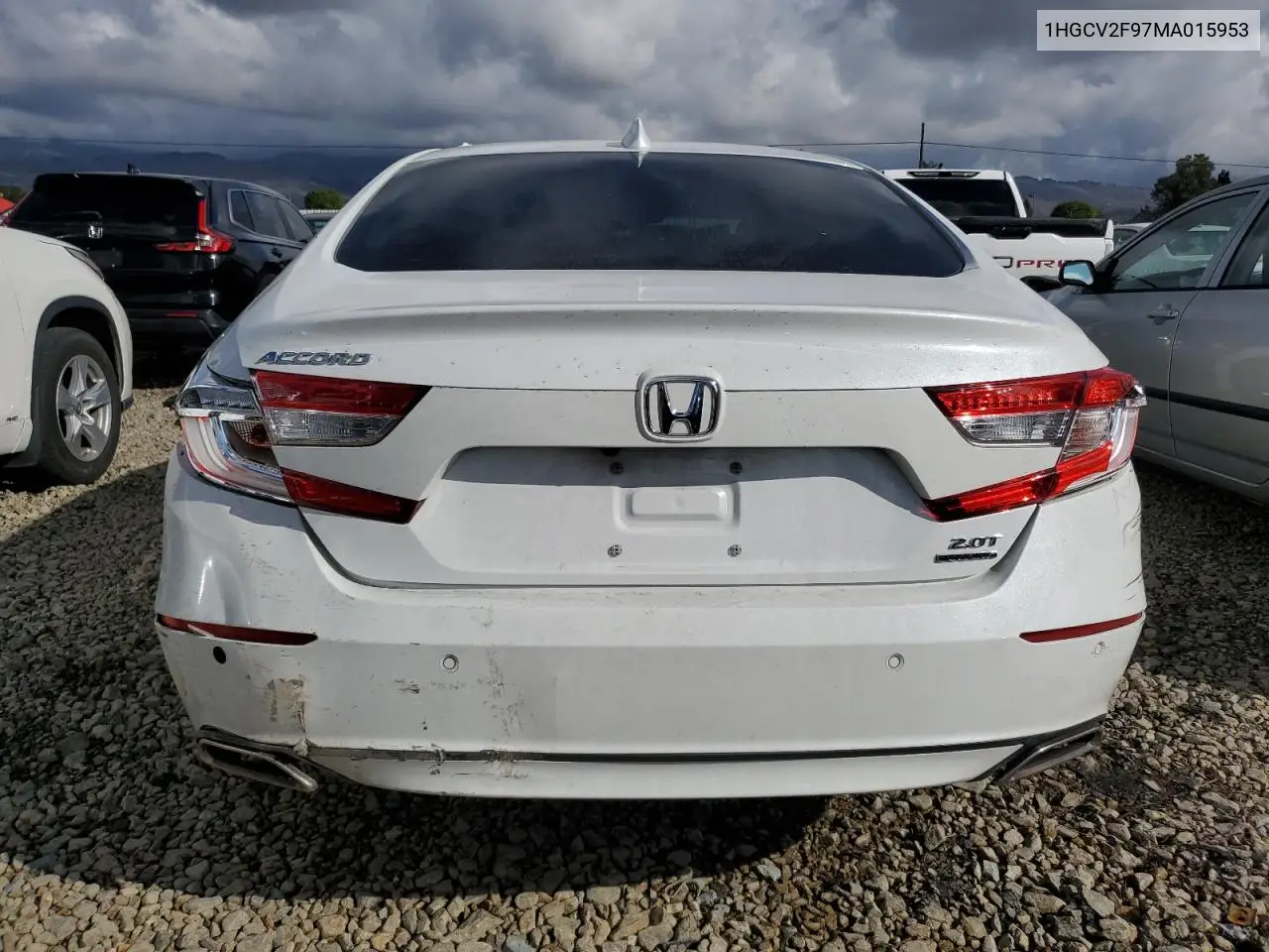 1HGCV2F97MA015953 2021 Honda Accord Touring