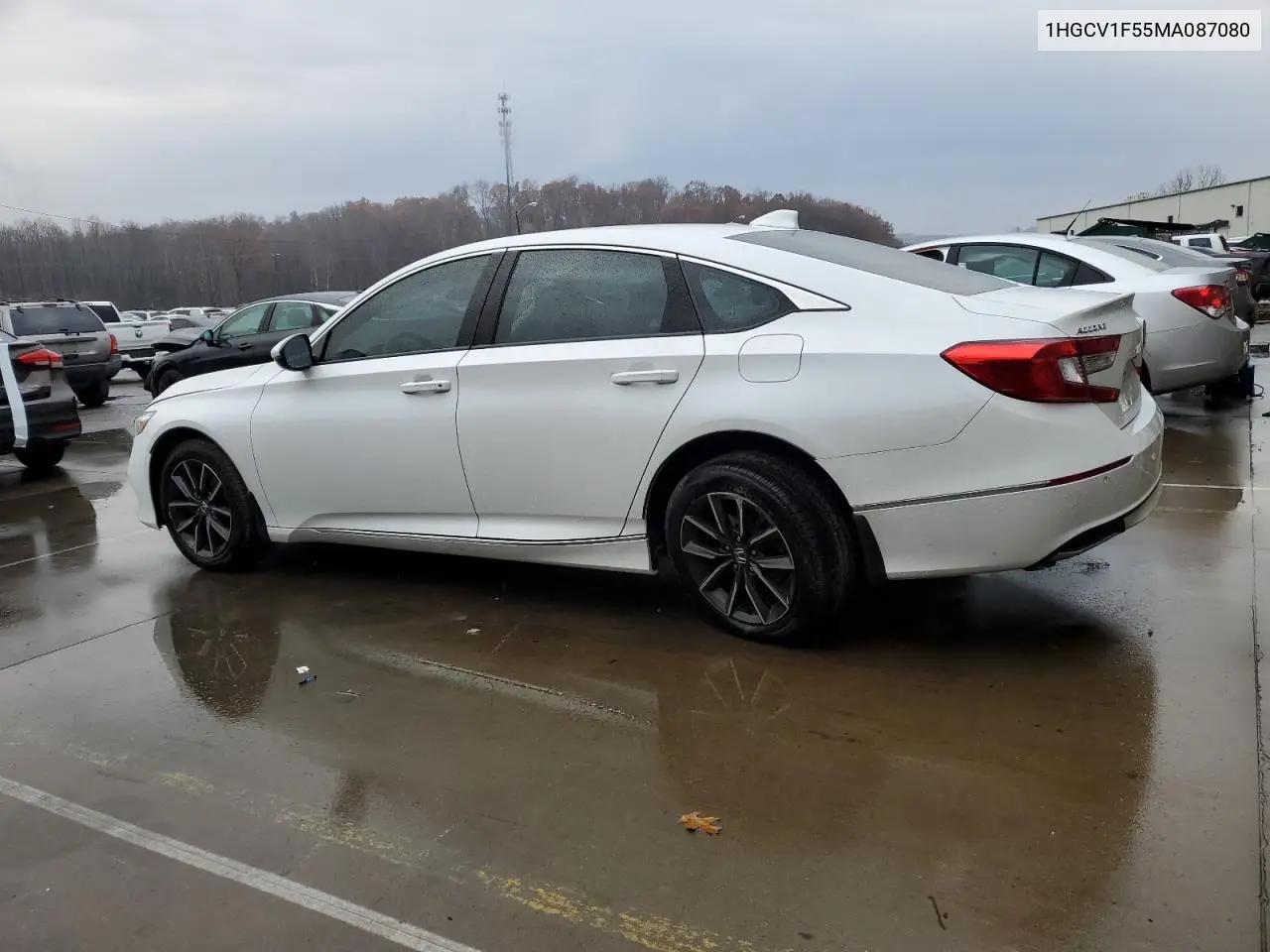 1HGCV1F55MA087080 2021 Honda Accord Exl