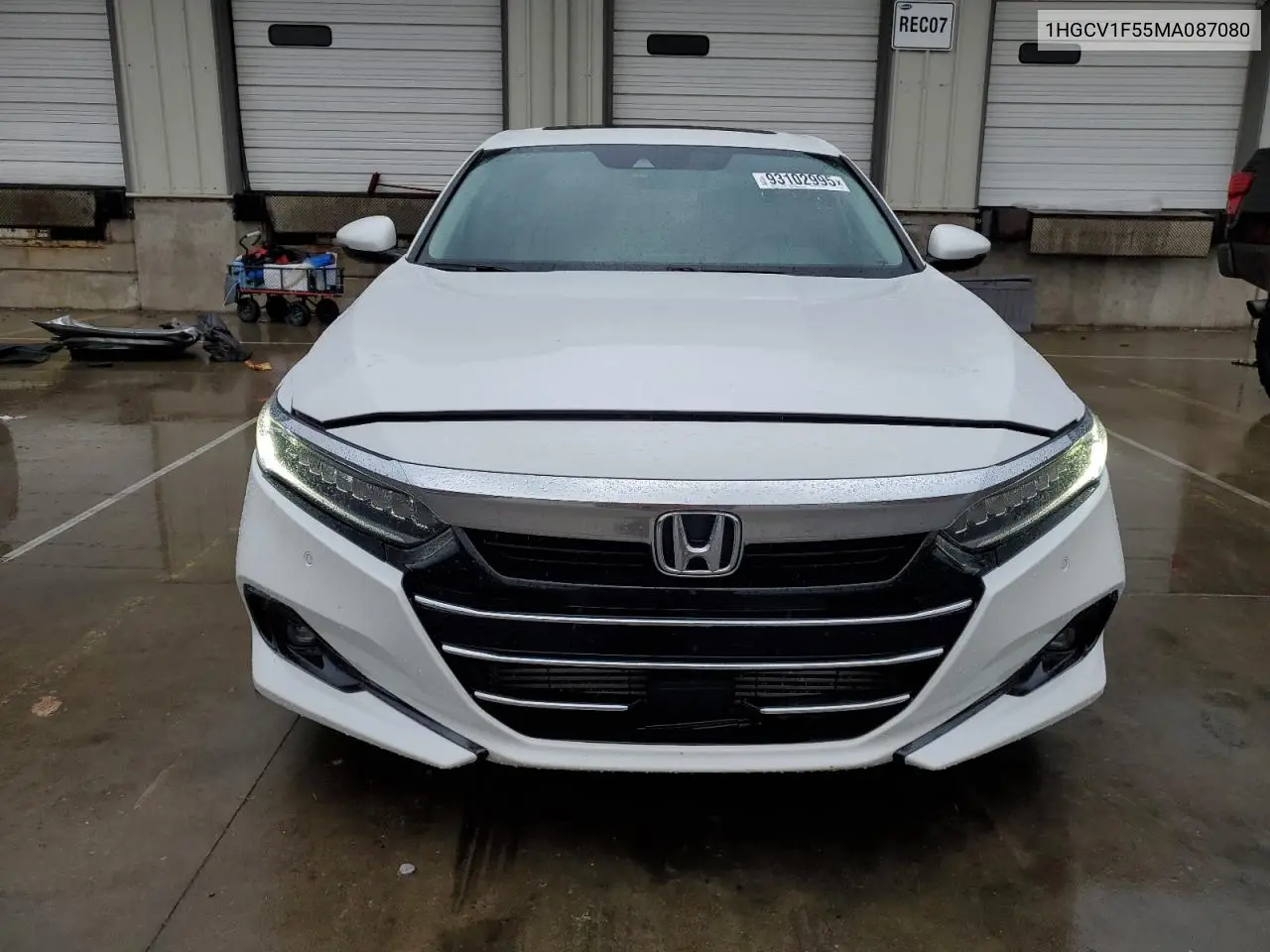 1HGCV1F55MA087080 2021 Honda Accord Exl