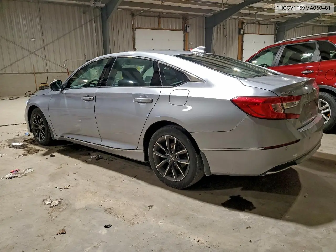 1HGCV1F59MA060481 2021 Honda Accord Exl