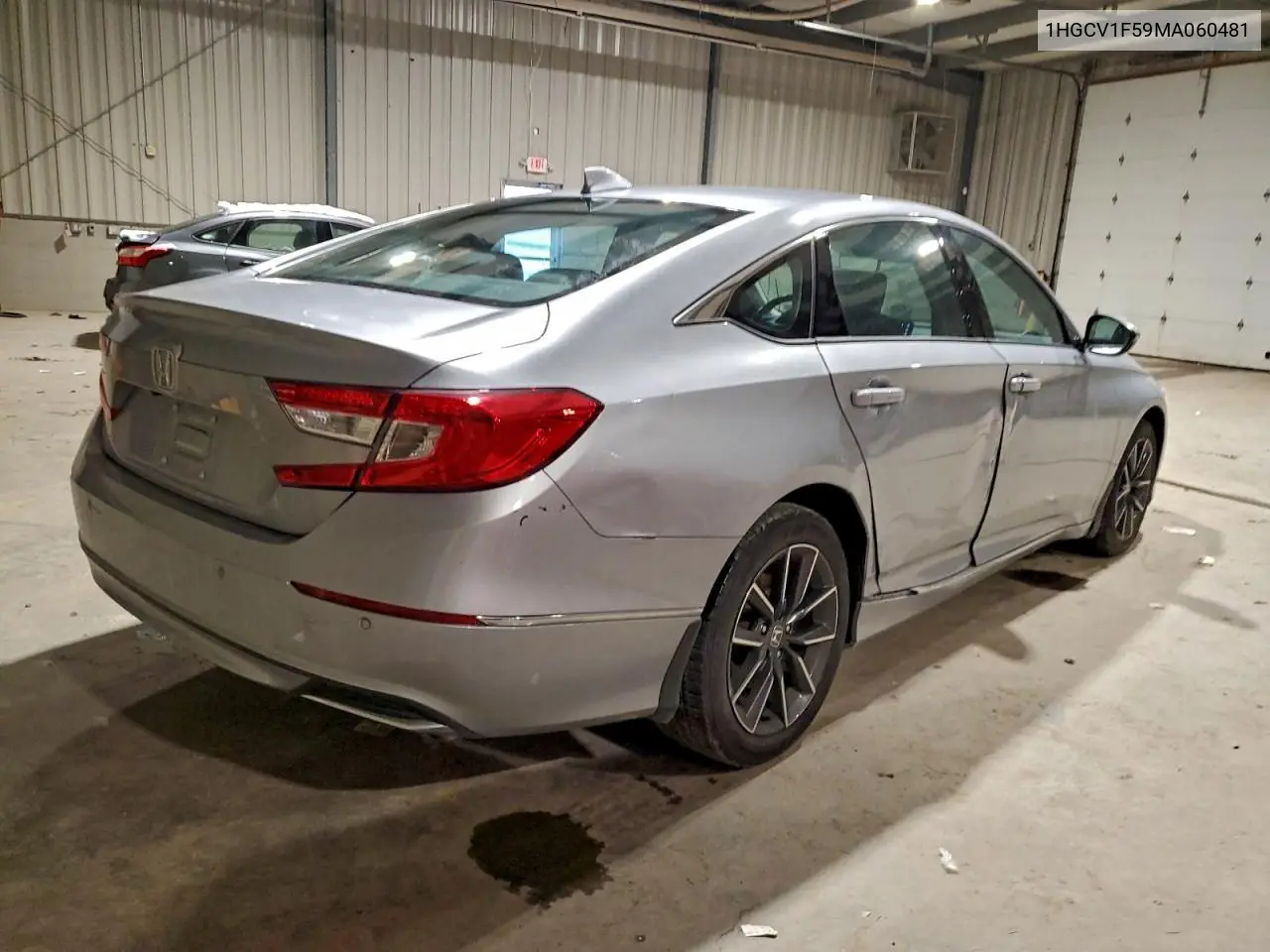 1HGCV1F59MA060481 2021 Honda Accord Exl