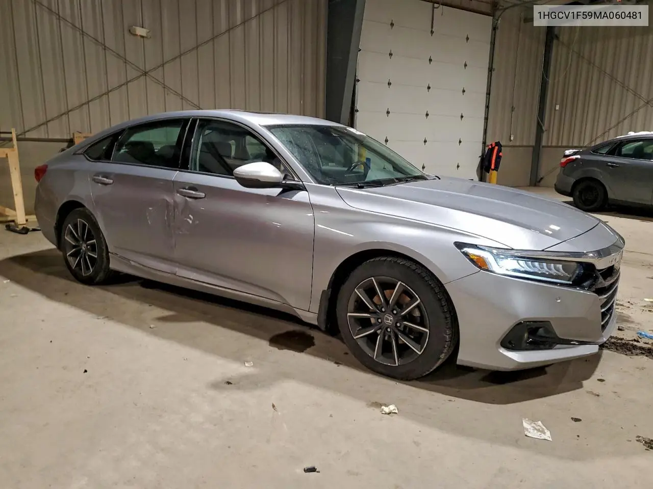 1HGCV1F59MA060481 2021 Honda Accord Exl