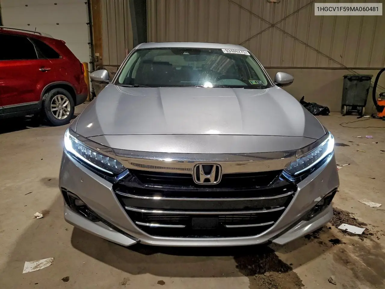 1HGCV1F59MA060481 2021 Honda Accord Exl