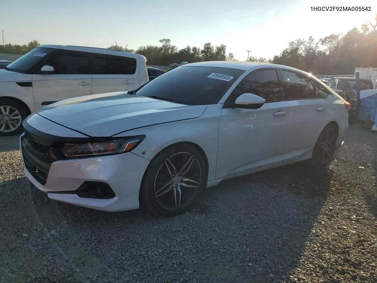 1HGCV2F92MA005542 2021 Honda Accord Touring