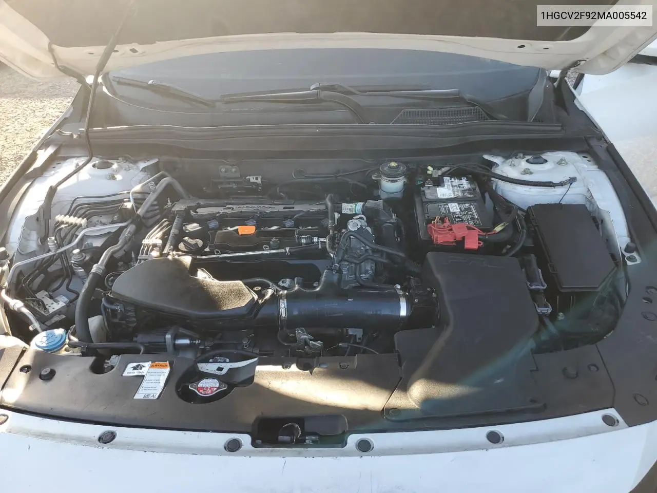1HGCV2F92MA005542 2021 Honda Accord Touring
