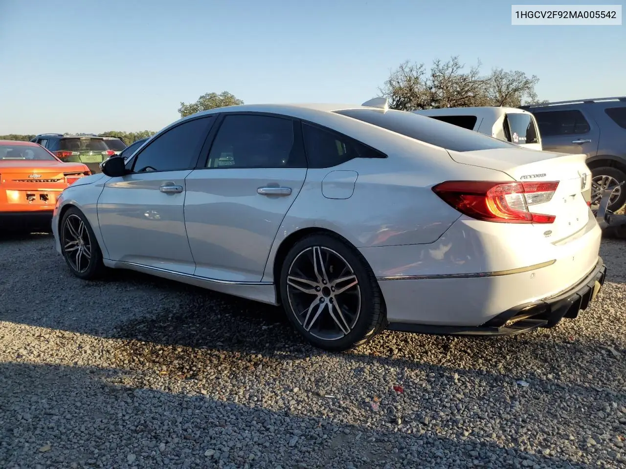 1HGCV2F92MA005542 2021 Honda Accord Touring