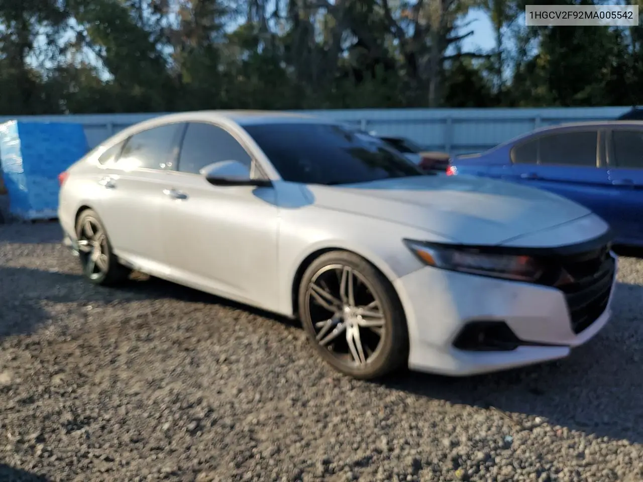 1HGCV2F92MA005542 2021 Honda Accord Touring