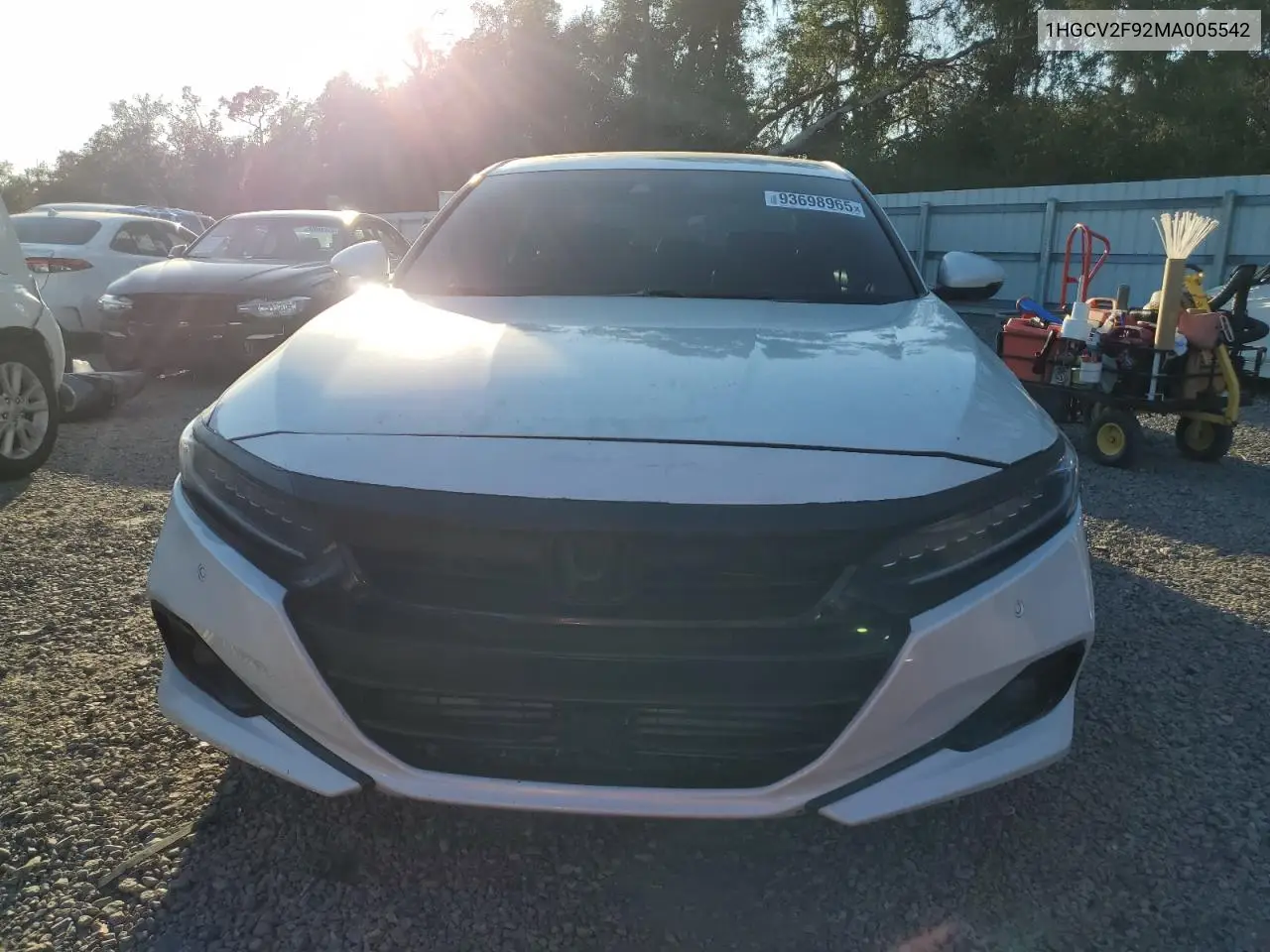 1HGCV2F92MA005542 2021 Honda Accord Touring