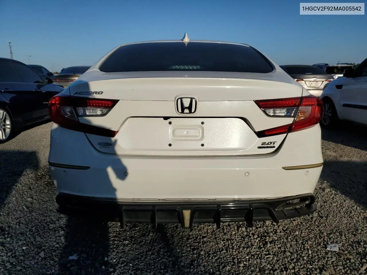 1HGCV2F92MA005542 2021 Honda Accord Touring